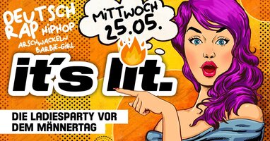 it's LIT Deutsch Rap - Die Ladiesparty