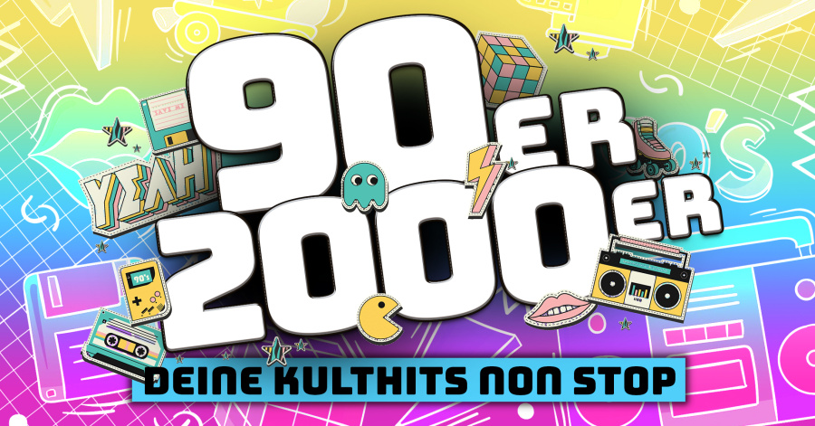 90er 2000er - Non stop KULT-HITS