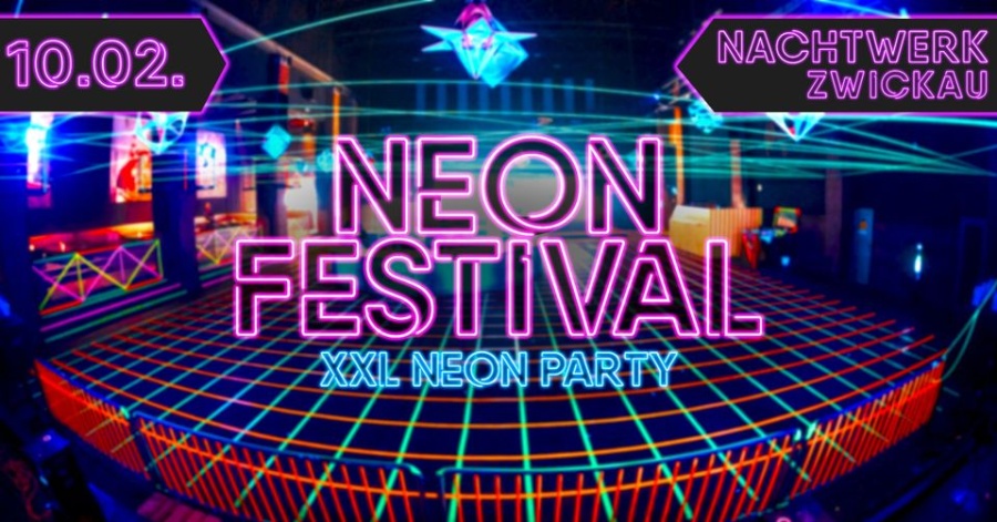 P16 Sonderevent // Neon Festival XXL Neon Party