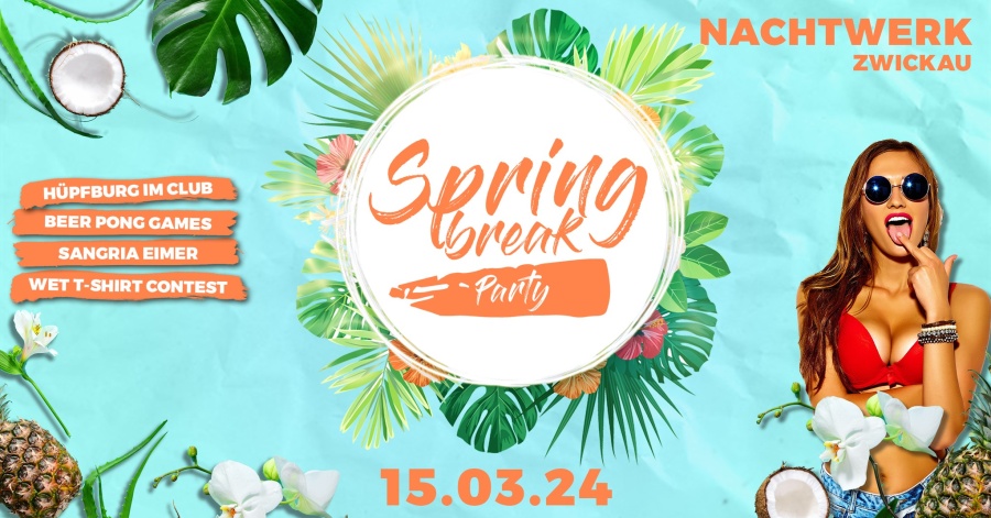 Spring Break Party - Sonderevent