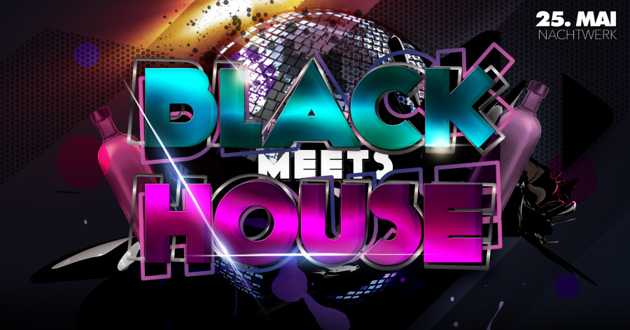 Black Meets House